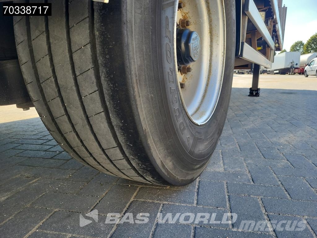 Doll P3H Extendable 3x Steering Axle APK Lavapuoliperävaunut