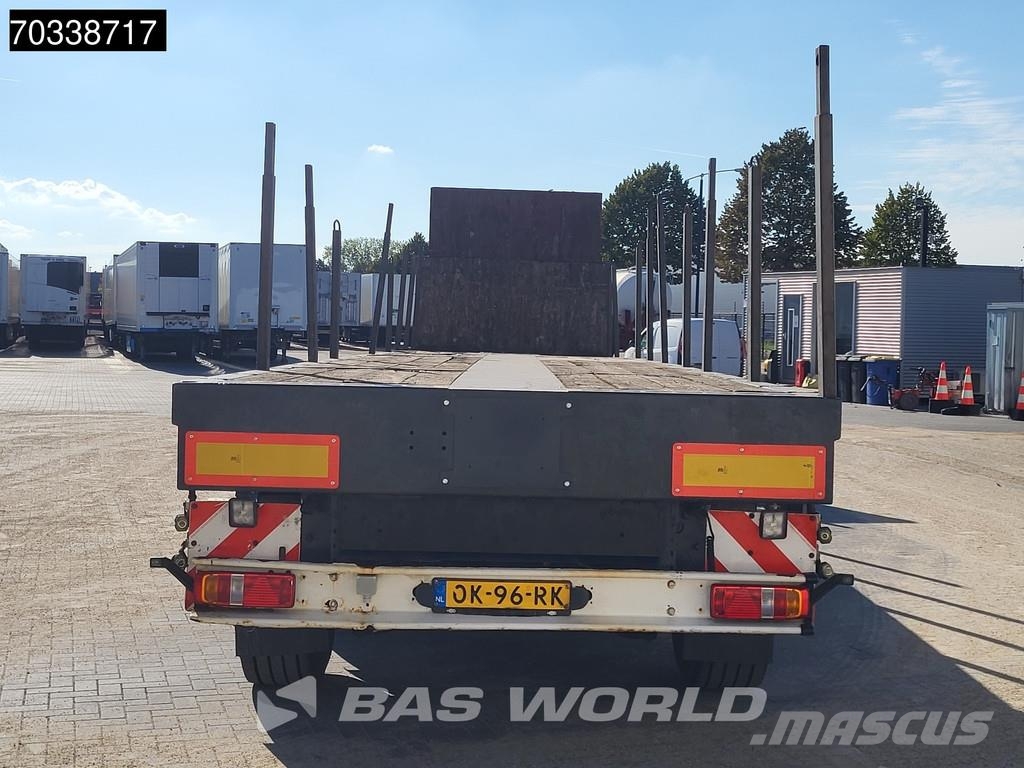 Doll P3H Extendable 3x Steering Axle APK Flatbed/Dropside semi-trailers