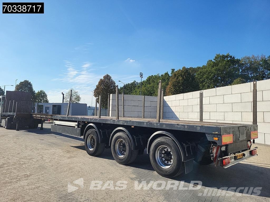 Doll P3H Extendable 3x Steering Axle APK Lavapuoliperävaunut