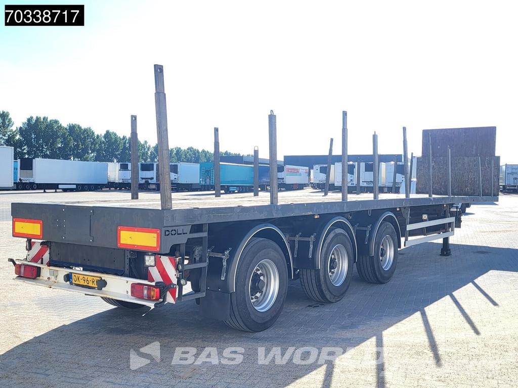 Doll P3H Extendable 3x Steering Axle APK Lavapuoliperävaunut