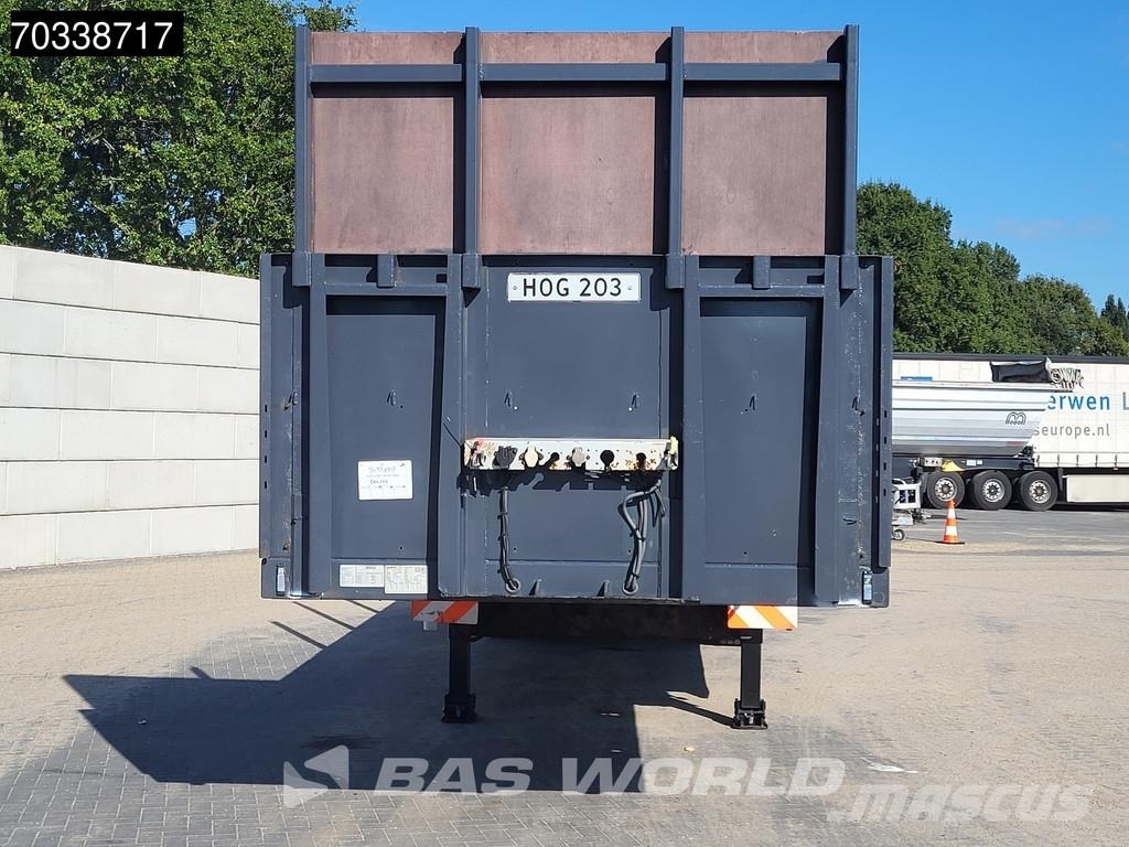 Doll P3H Extendable 3x Steering Axle APK Flatbed/Dropside semi-trailers