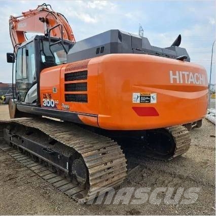Hitachi EX 300 Εκσκαφείς με ερπύστριες