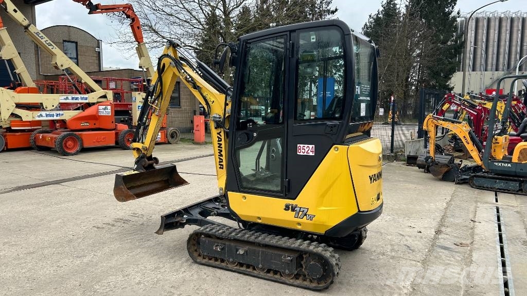 Yanmar SV17 VT Mini excavators < 7t (Mini diggers)