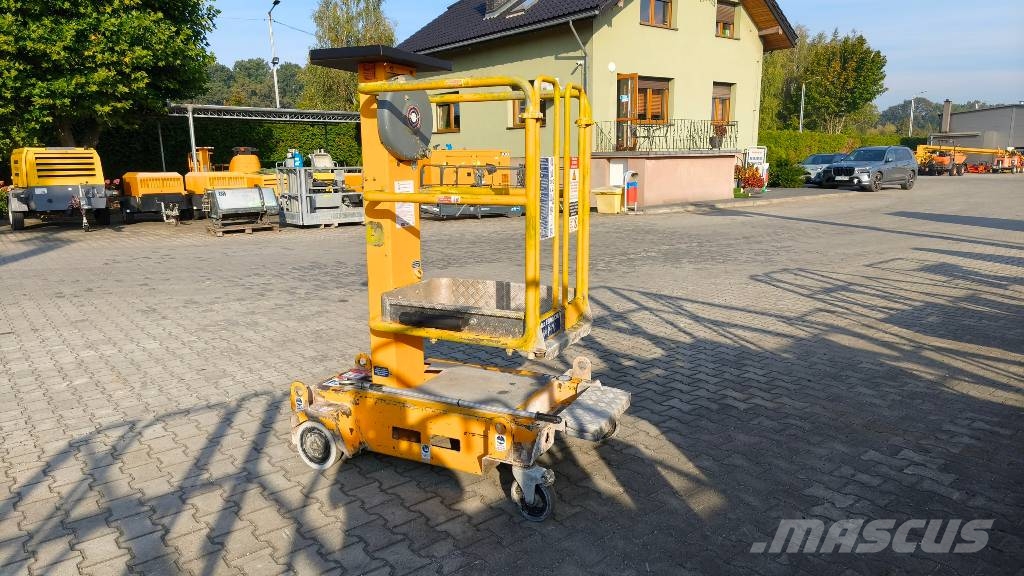 JLG Power Tower EcoLift Мачтовые рабочие платформы