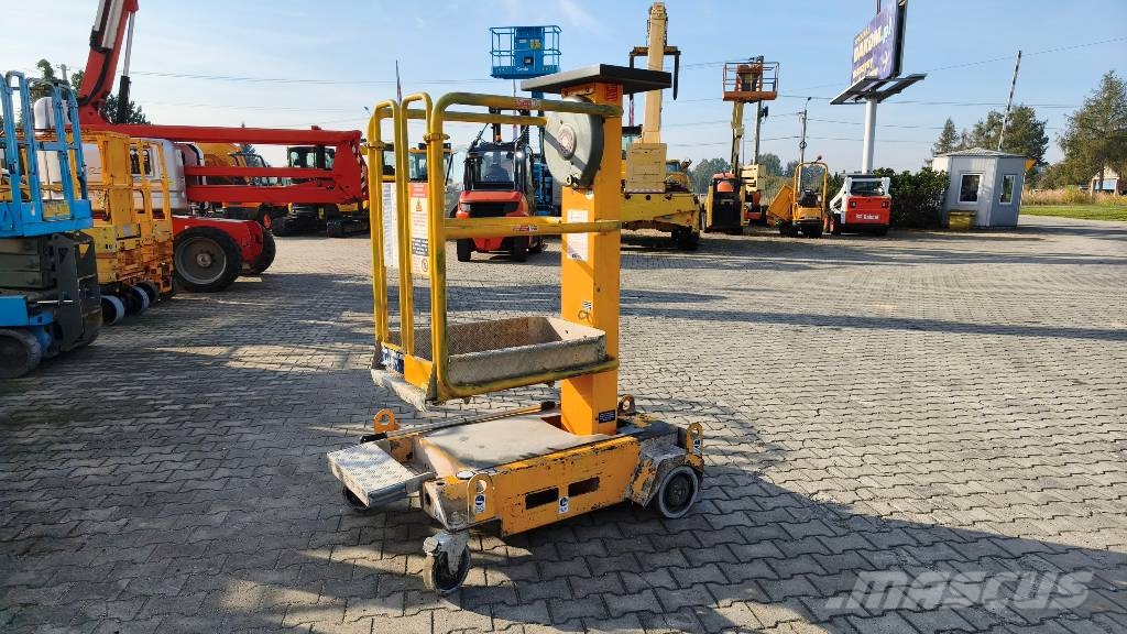 JLG Power Tower EcoLift Мачтовые рабочие платформы
