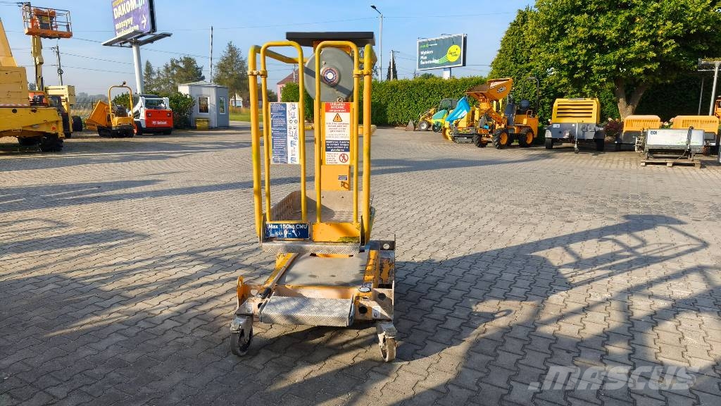 JLG Power Tower EcoLift Мачтовые рабочие платформы