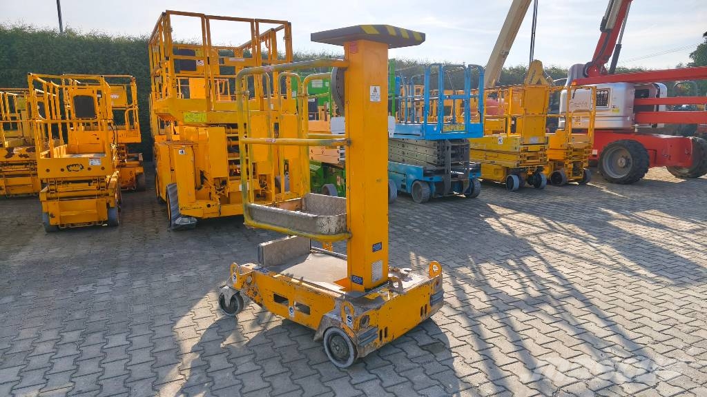 JLG Power Tower EcoLift Мачтовые рабочие платформы