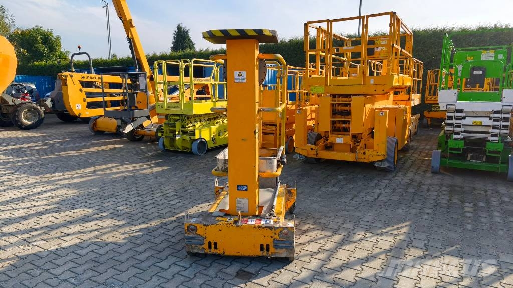 JLG Power Tower EcoLift Мачтовые рабочие платформы