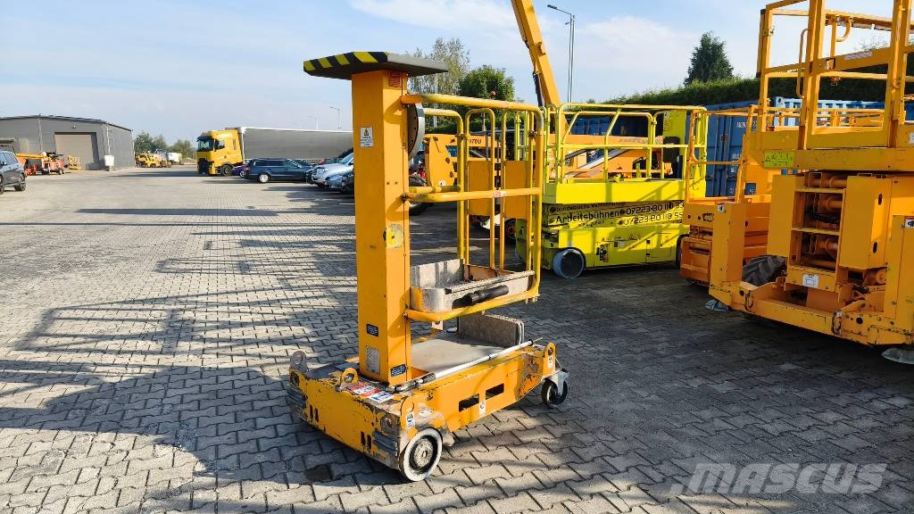 JLG Power Tower EcoLift Мачтовые рабочие платформы