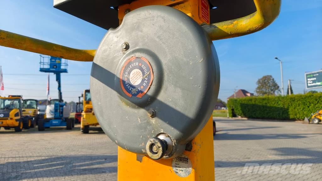JLG Power Tower EcoLift Мачтовые рабочие платформы