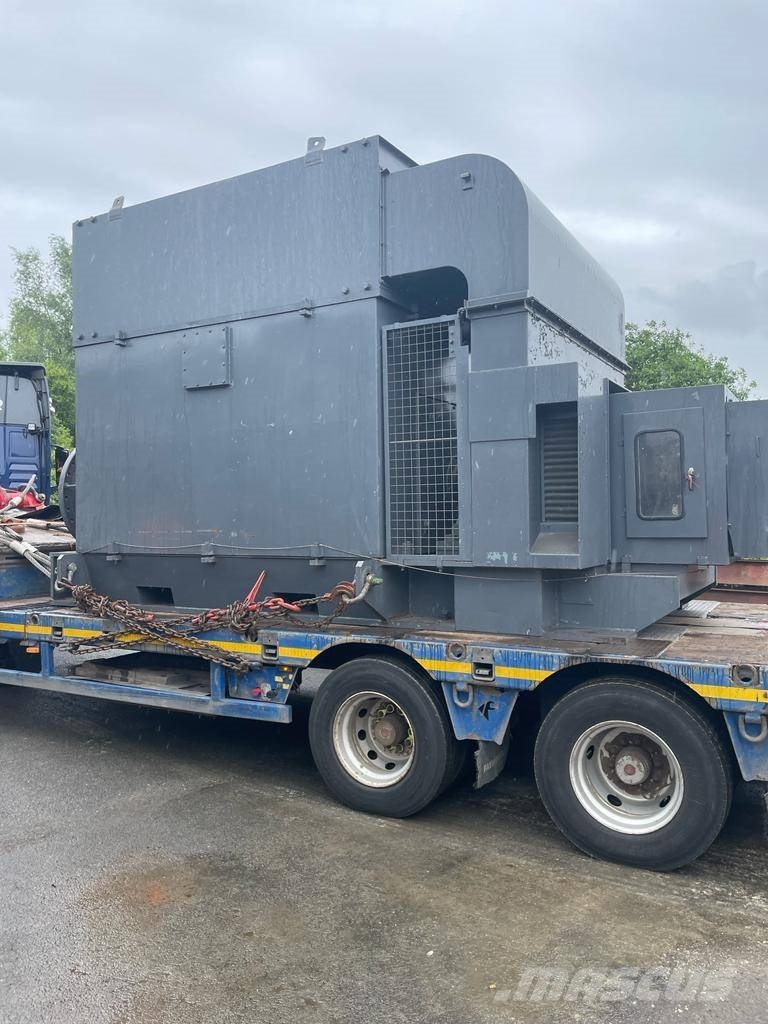  Brush 3100kW Motor 石料回收设备