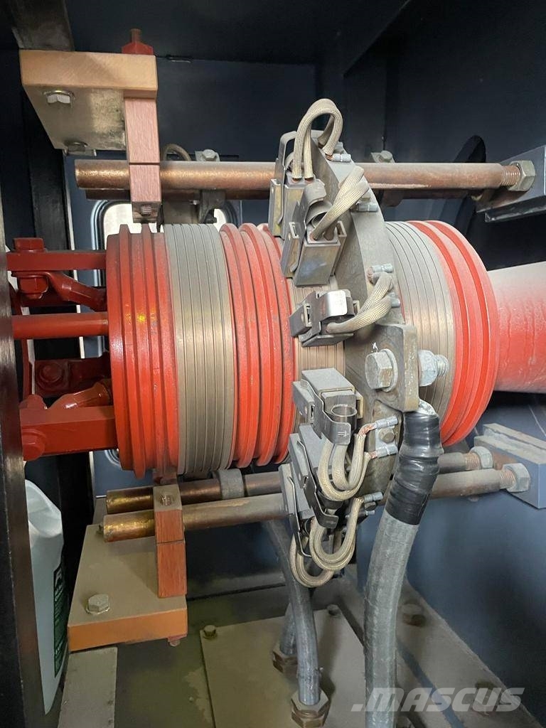  Brush 3100kW Motor 石料回收设备