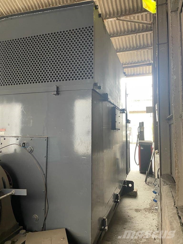  Brush 3100kW Motor 石料回收设备