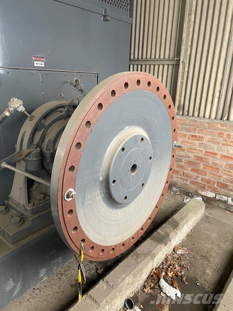  Brush 3100kW Motor 石料回收设备