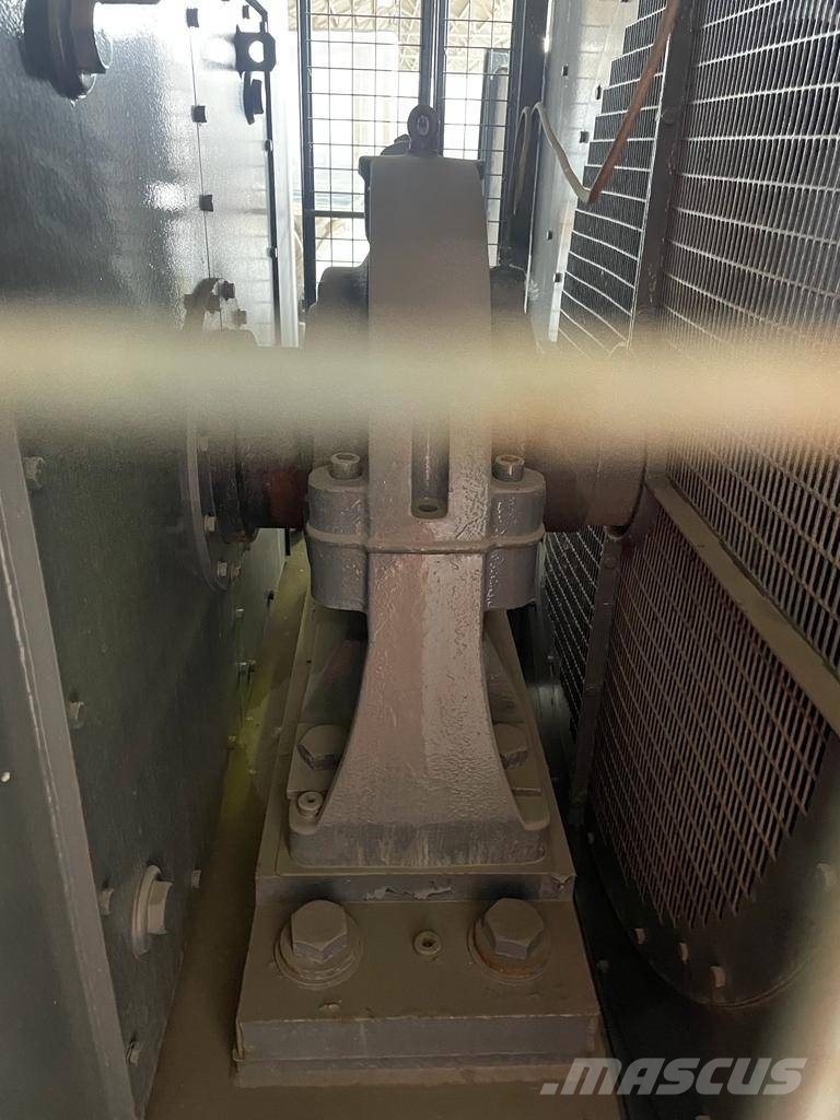  Brush 3100kW Motor 石料回收设备