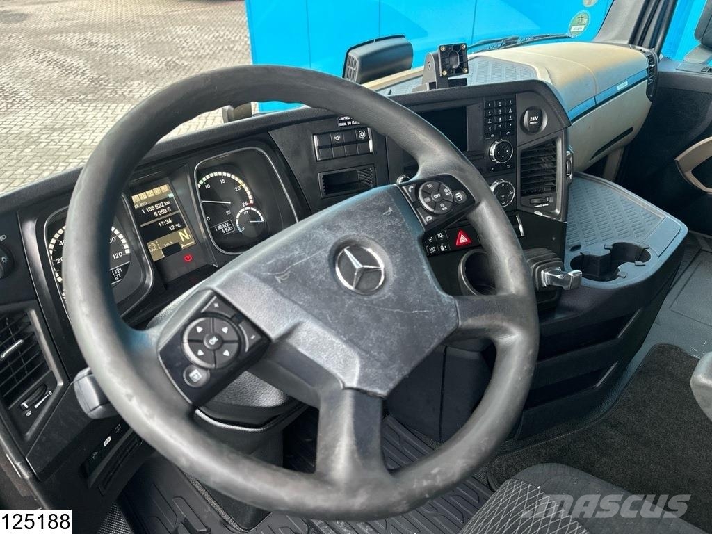 Mercedes-Benz Actros 1843 EURO 6, PTO Chassis met cabine