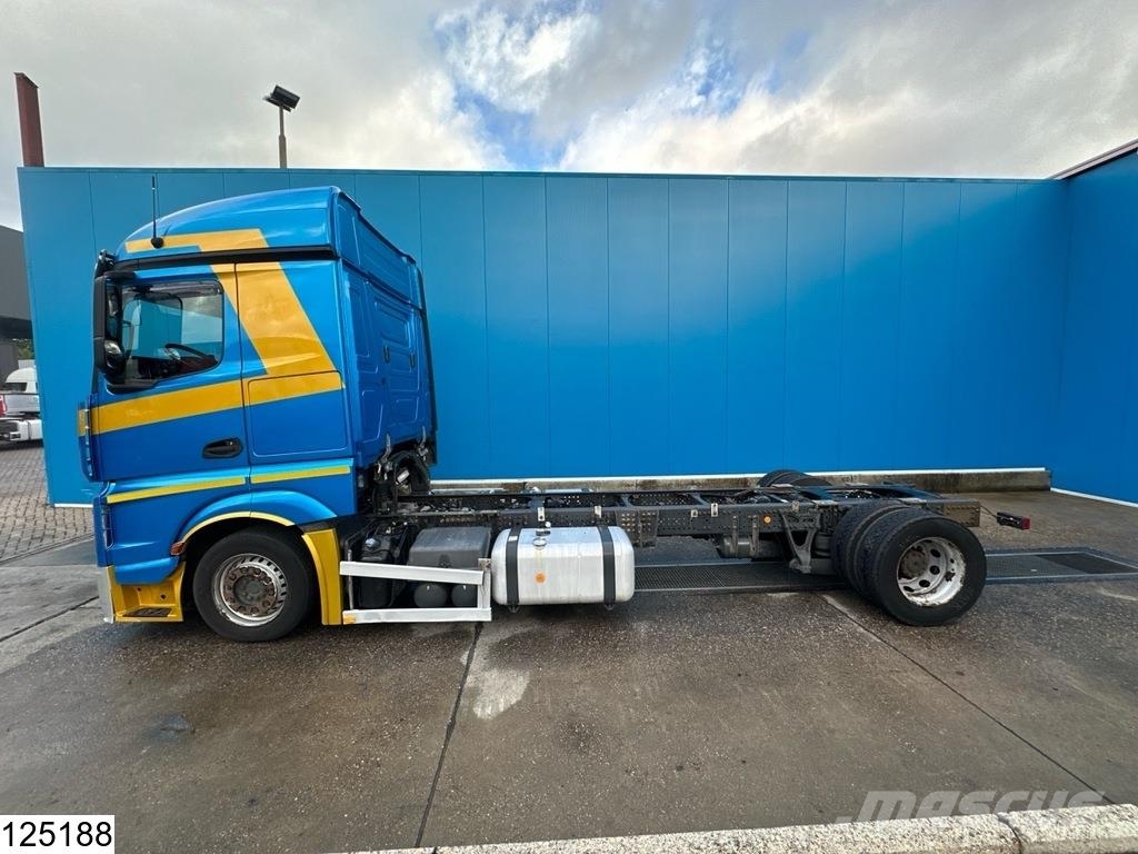 Mercedes-Benz Actros 1843 EURO 6, PTO Chassis met cabine