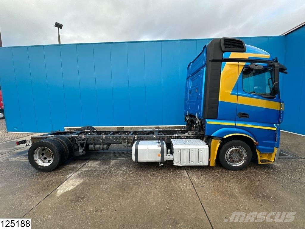 Mercedes-Benz Actros 1843 EURO 6, PTO Chassis met cabine