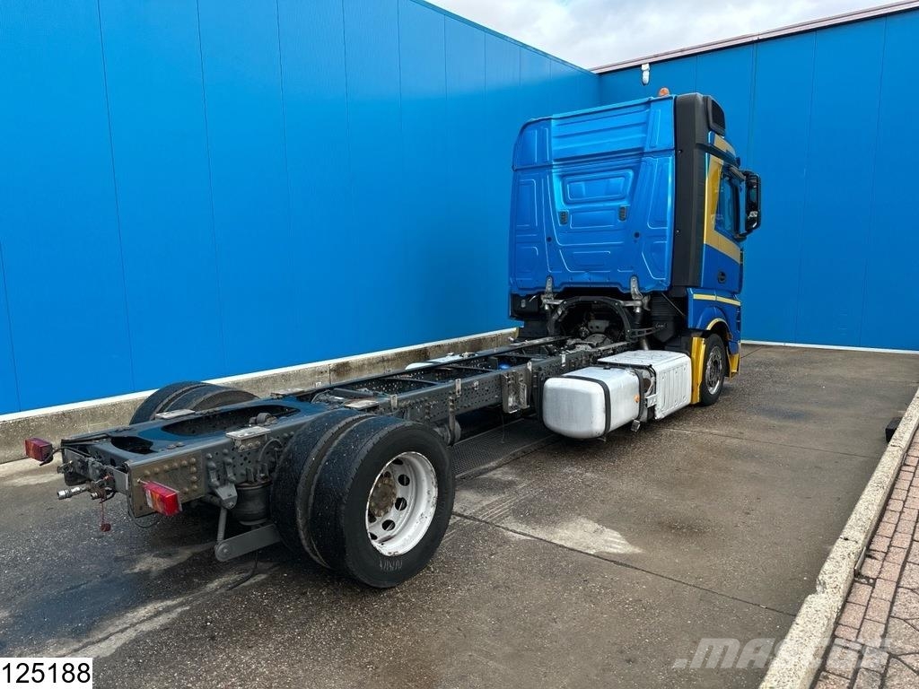 Mercedes-Benz Actros 1843 EURO 6, PTO Chassis met cabine