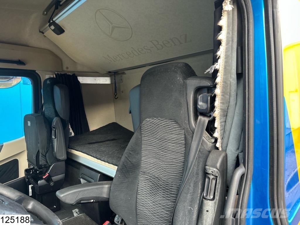 Mercedes-Benz Actros 1843 EURO 6, PTO Chassis met cabine