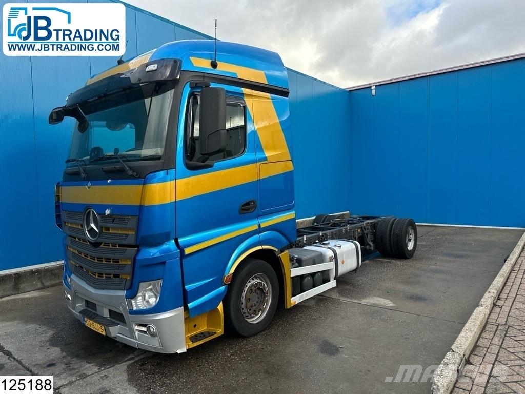 Mercedes-Benz Actros 1843 EURO 6, PTO Chassis met cabine
