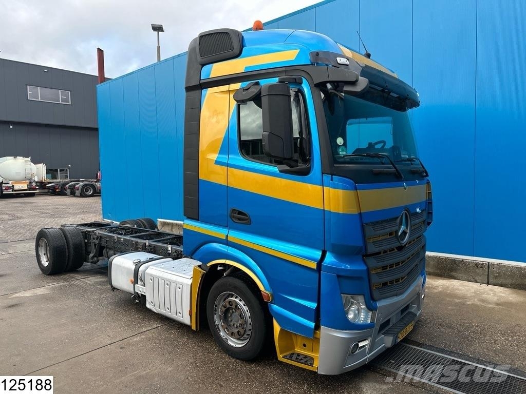 Mercedes-Benz Actros 1843 EURO 6, PTO Chassis met cabine