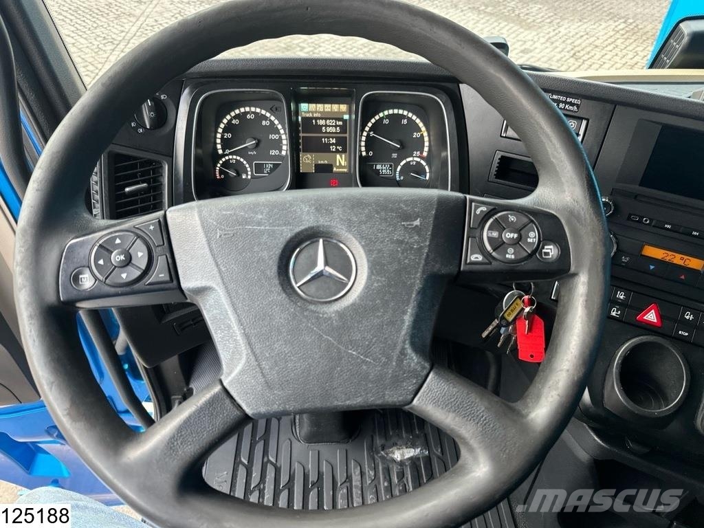 Mercedes-Benz Actros 1843 EURO 6, PTO Chassis met cabine