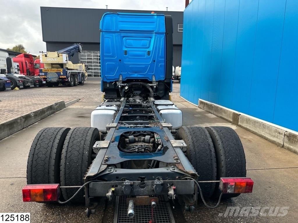 Mercedes-Benz Actros 1843 EURO 6, PTO Chassis met cabine