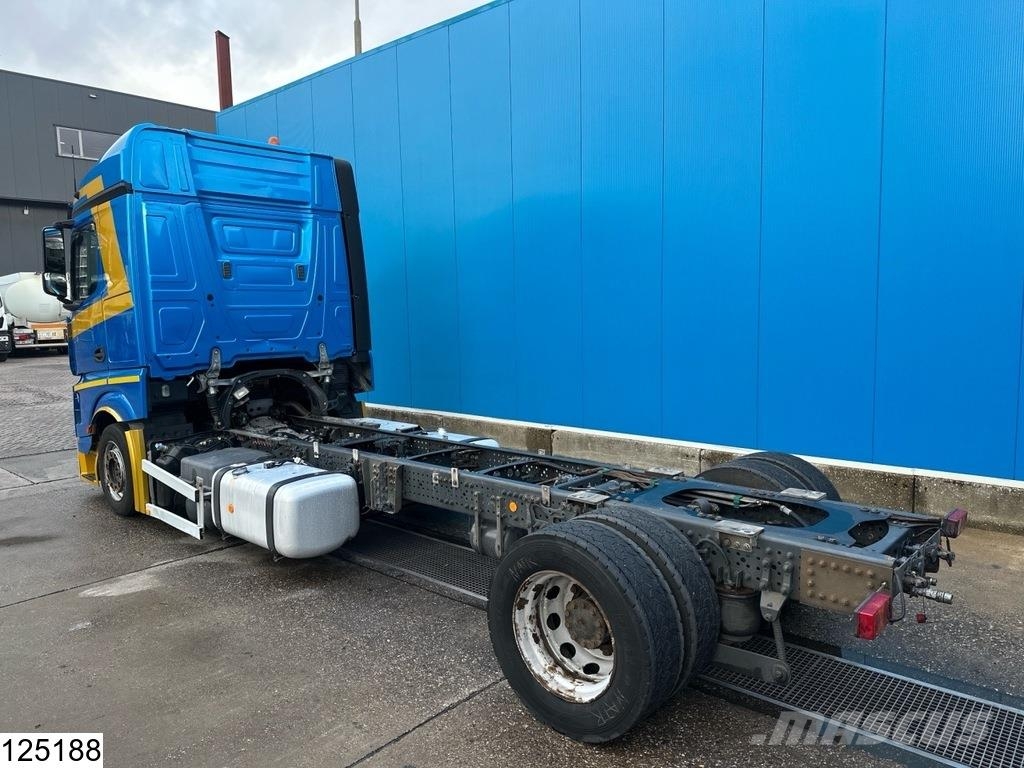 Mercedes-Benz Actros 1843 EURO 6, PTO Chassis met cabine