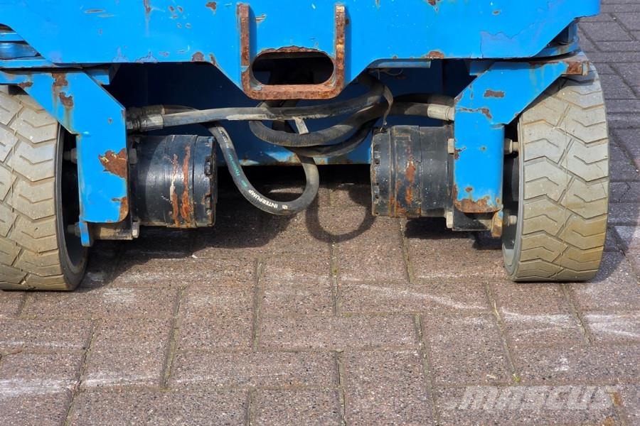 Genie GS1932 Electric, Working Height 7.8 m, 227kg Capac Schaarhoogwerkers
