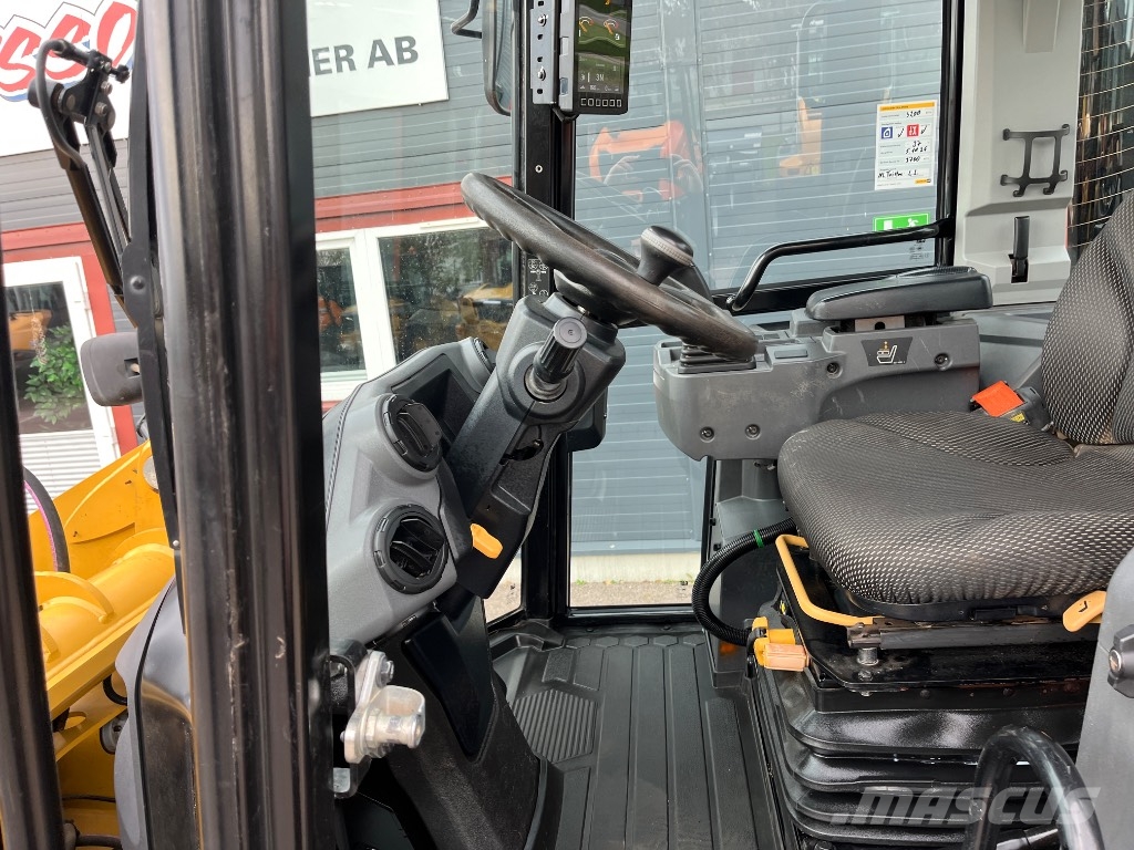 CAT 908-22 NextGen 40km/h 695000.-+m Radlader
