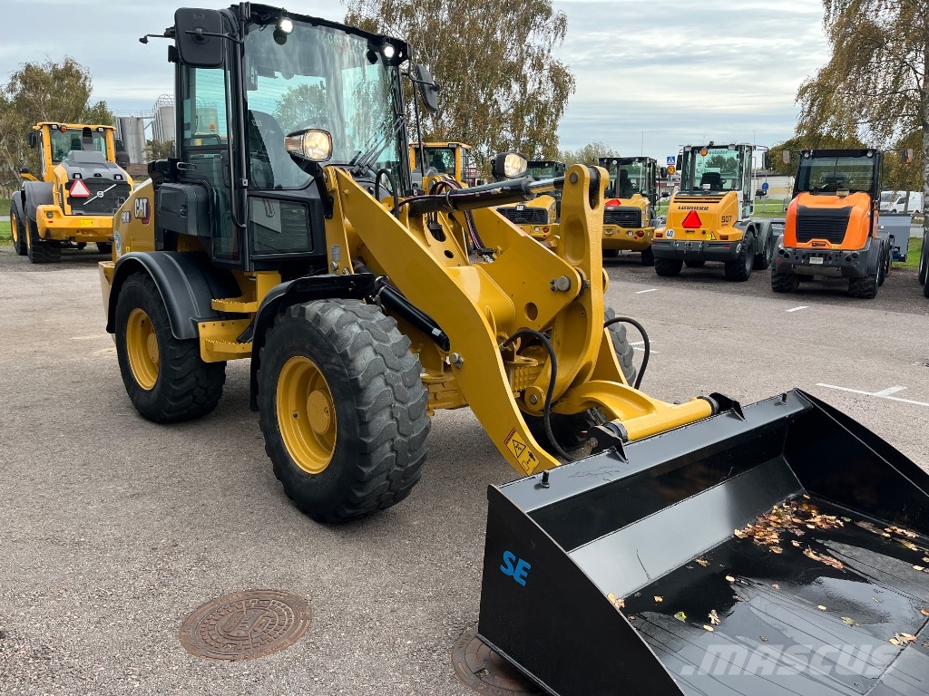 CAT 908-22 NextGen 40km/h 695000.-+m Radlader