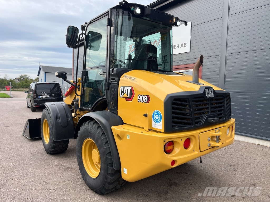 CAT 908-22 NextGen 40km/h 695000.-+m Radlader