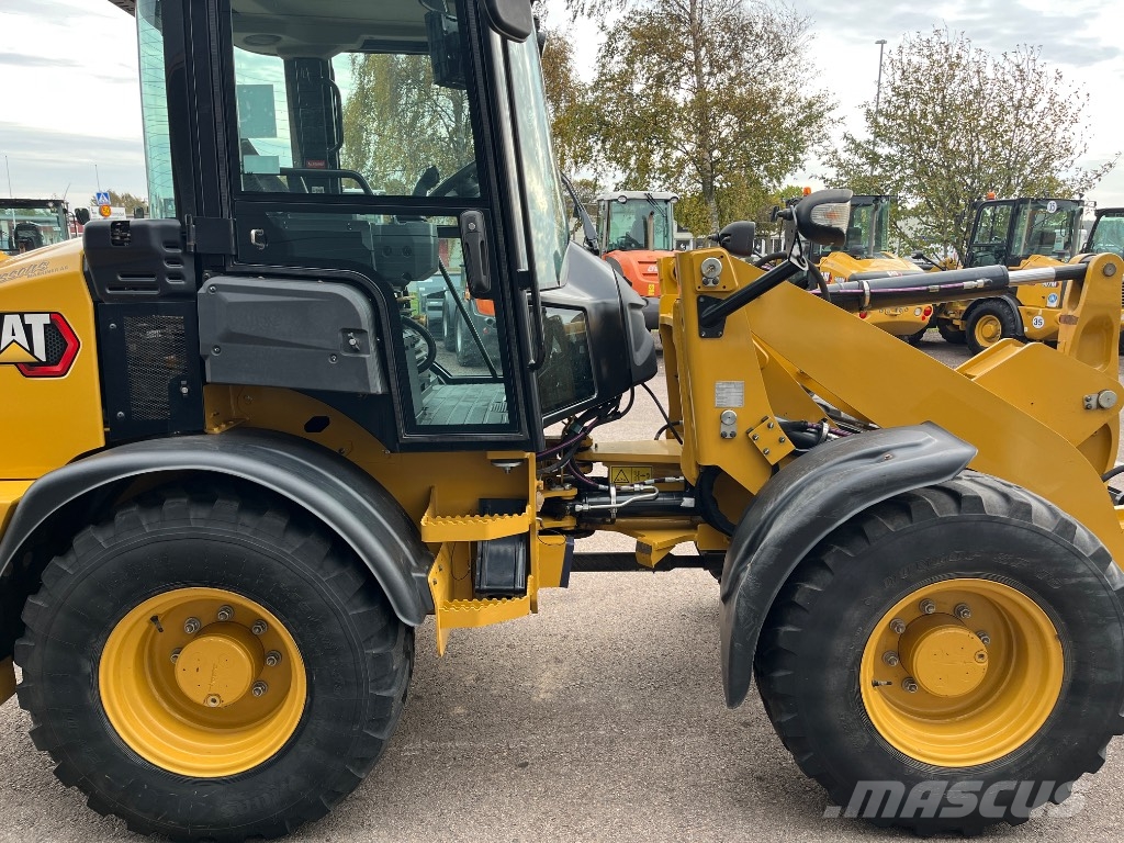 CAT 908-22 NextGen 40km/h 695000.-+m Radlader