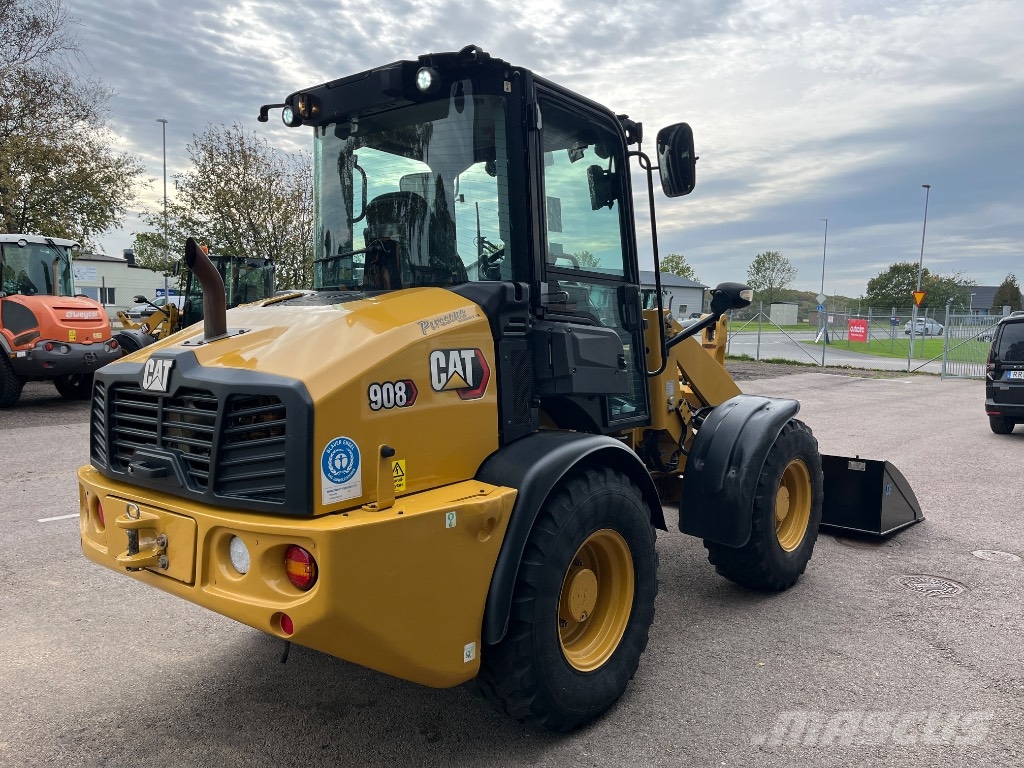 CAT 908-22 NextGen 40km/h 695000.-+m Radlader