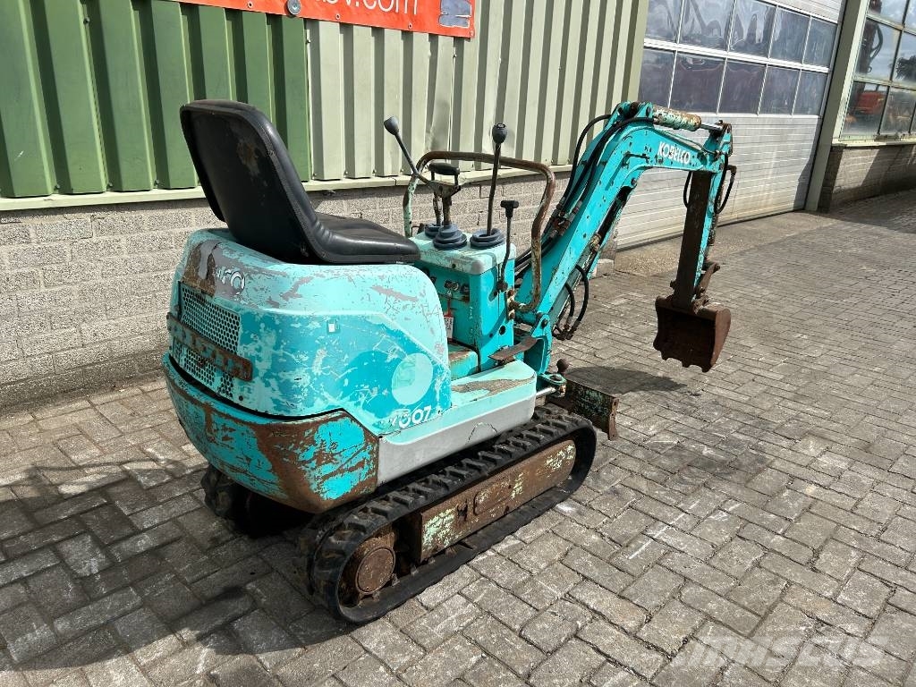 Kobelco SK 007-2 Miniexcavadoras