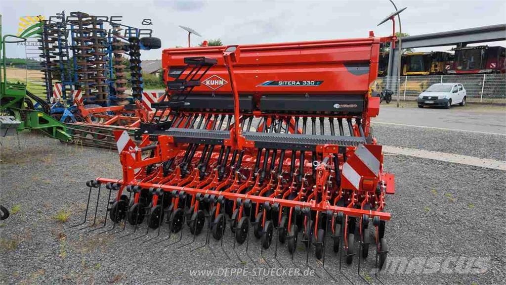 Kuhn HRB 303 D / Sitera 330-24 E Agriculture - Autres