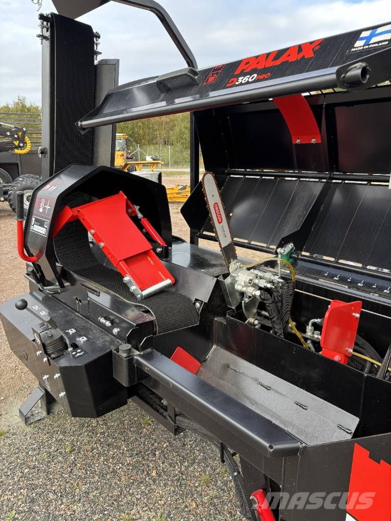 Palax D360 Pro El 6ton 6-delad klyvyxa Drvosječači cjepači i rezači