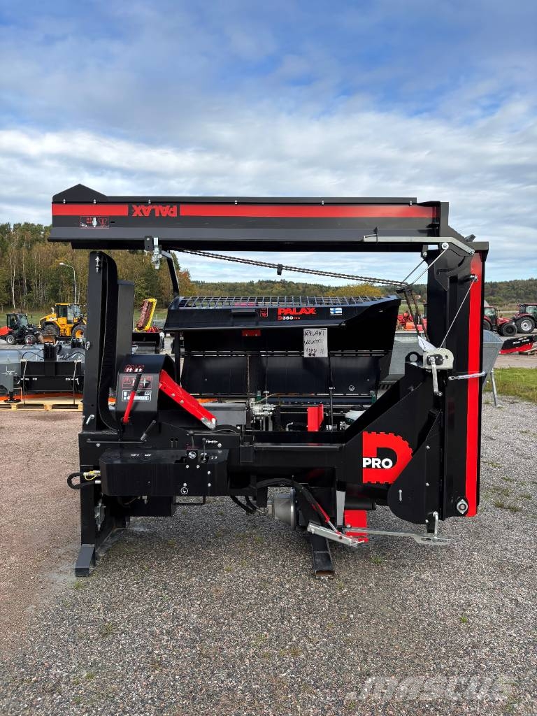 Palax D360 Pro El 6ton 6-delad klyvyxa Drvosječači cjepači i rezači