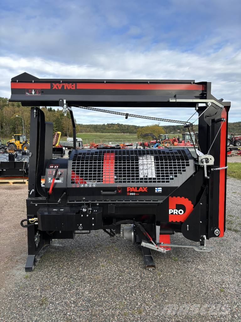 Palax D360 Pro El 6ton 6-delad klyvyxa Drvosječači cjepači i rezači