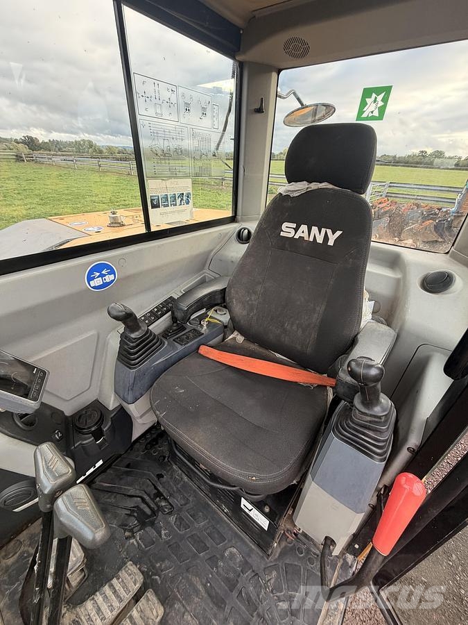 Sany SY80 特种挖掘机