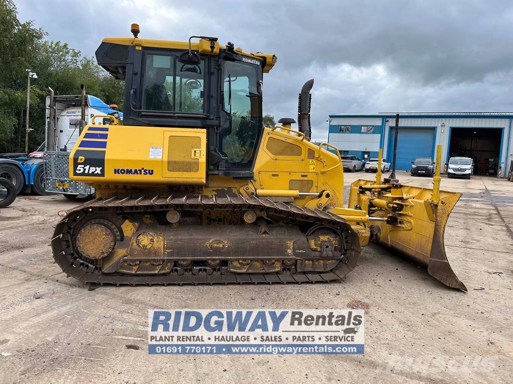 Komatsu D 51 EXi/PXi-24 Bulldozer