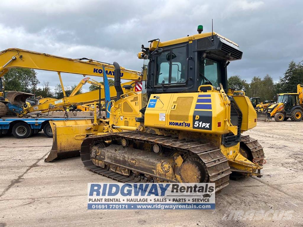 Komatsu D 51 EXi/PXi-24 Bulldozer