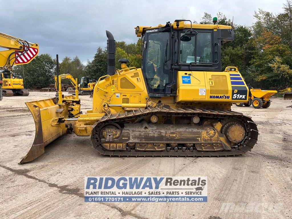 Komatsu D 51 EXi/PXi-24 Bulldozer