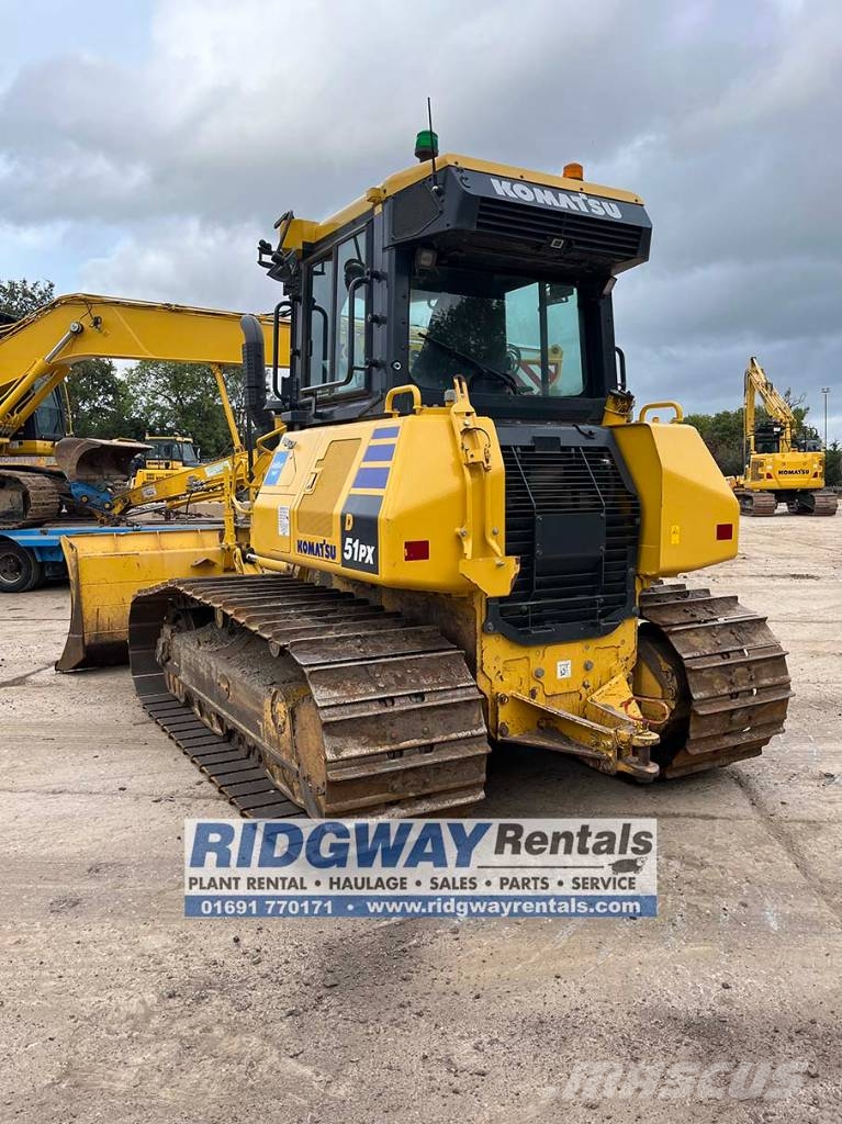 Komatsu D 51 EXi/PXi-24 Bulldozer