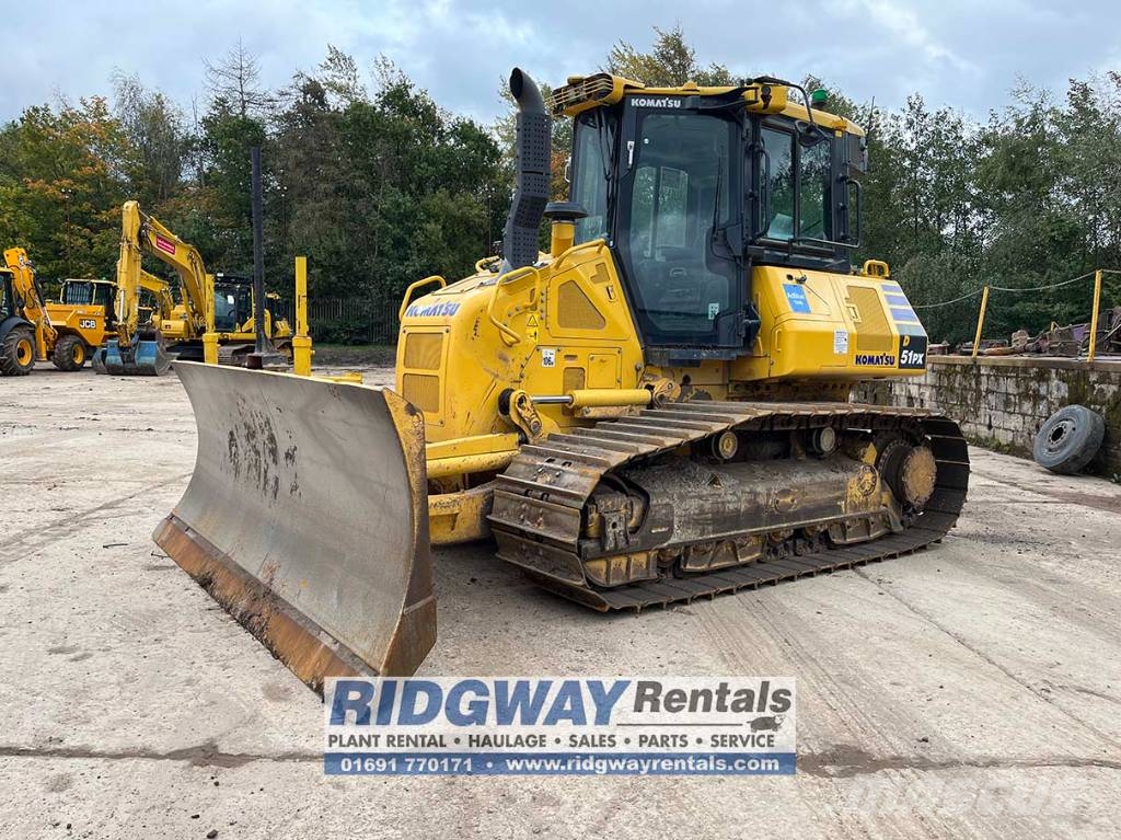 Komatsu D 51 EXi/PXi-24 Bulldozer