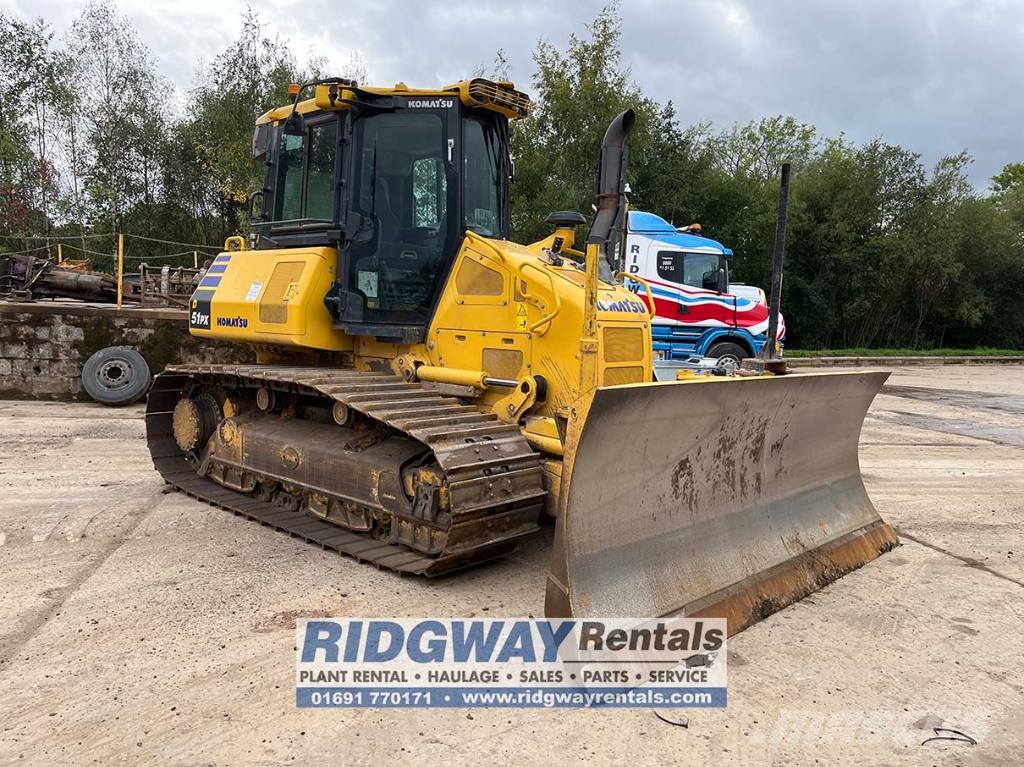 Komatsu D 51 EXi/PXi-24 Bulldozer
