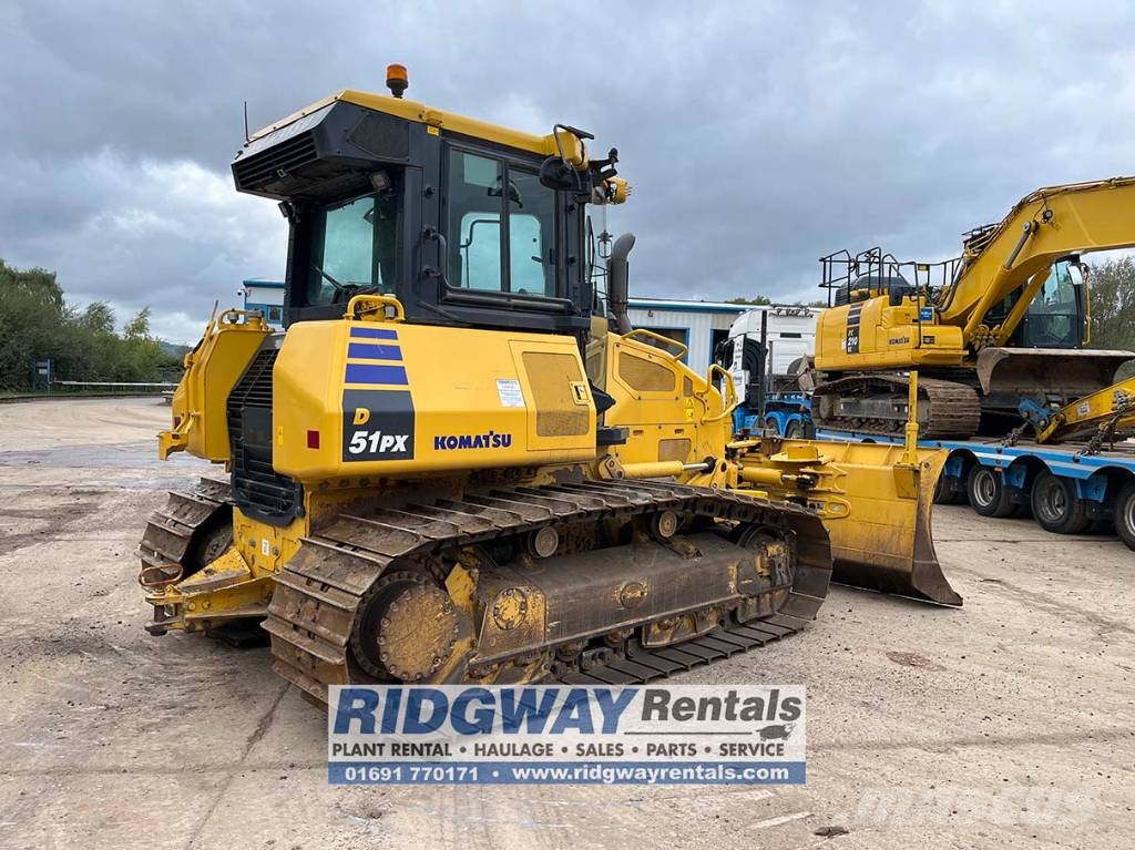 Komatsu D 51 EXi/PXi-24 Bulldozer