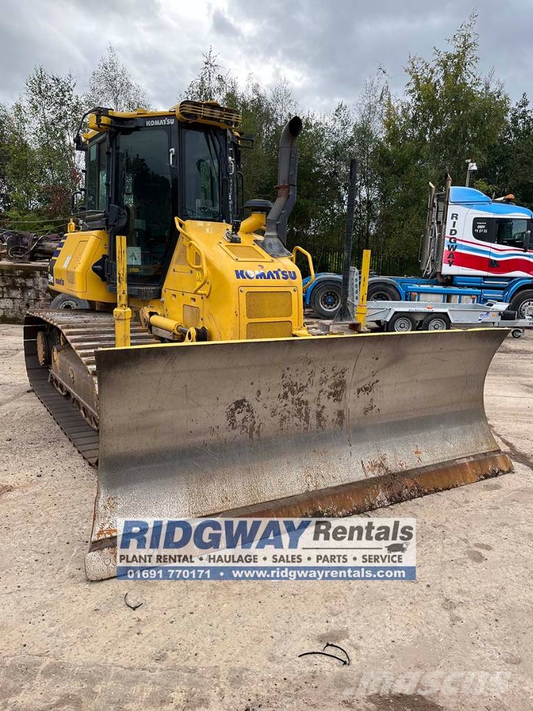 Komatsu D 51 EXi/PXi-24 Bulldozer
