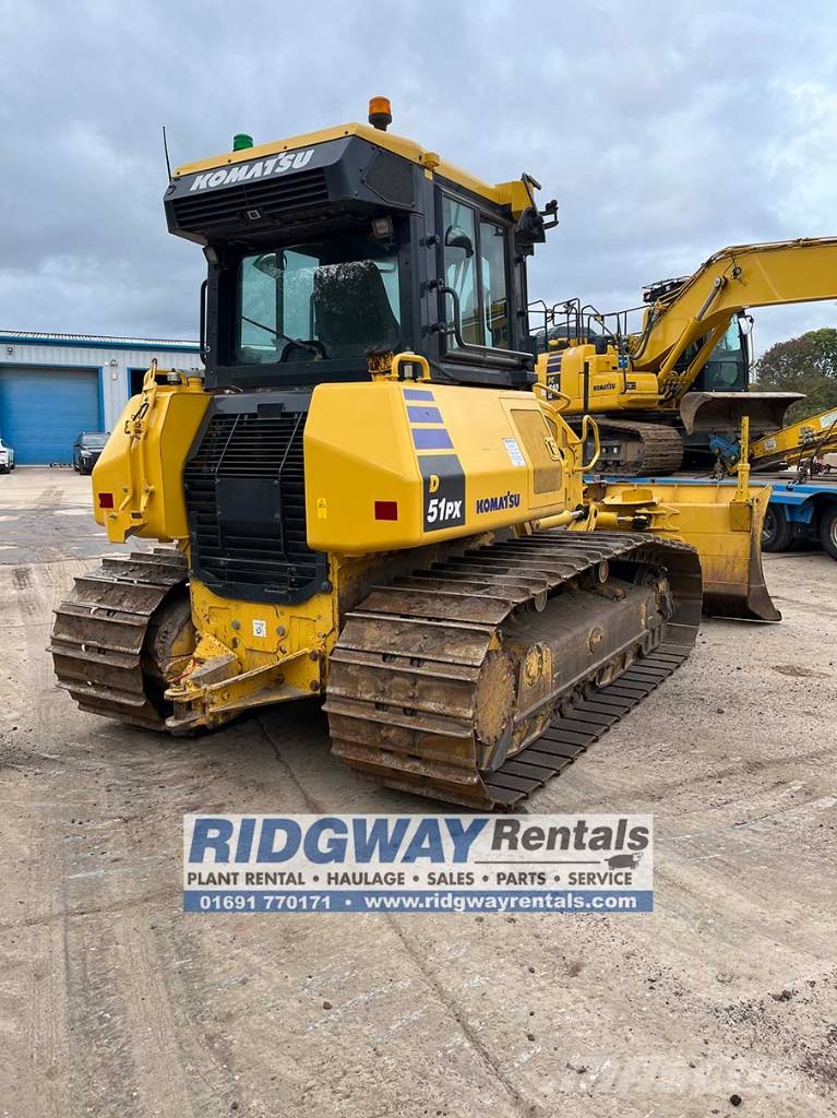 Komatsu D 51 EXi/PXi-24 Bulldozer
